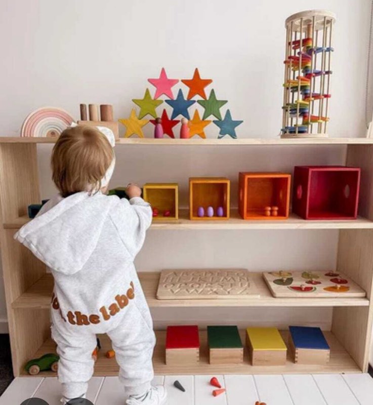 Étagère Montessori