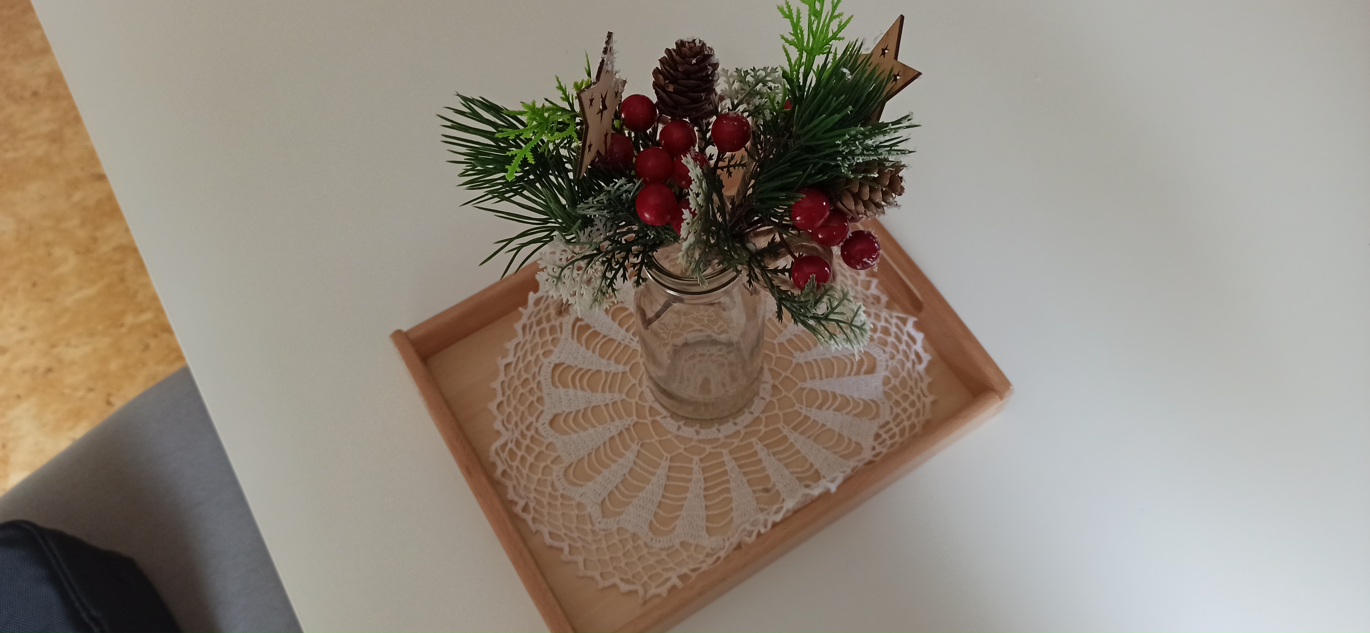 un joli bouquet pour embellir mon environnement et m'y sentir bien !